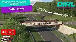 DIRL @ Lime Rock Park - iRacing GT4