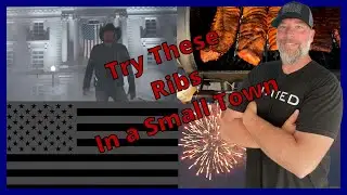 Fall Off the Bone Ribs, Try That In A Small Town!!