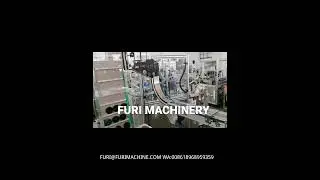 Furi cap foil liner wad roll die punching cutting inserting wadding machine