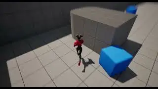 Unreal engine Game ready character Bad Girl