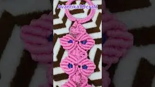 Macrame Key Holder |#diy #ytshorts #shorts #viralvideo