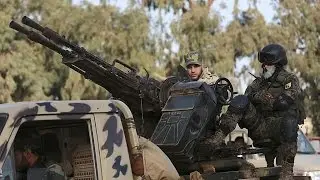 Fresh clashes erupt between Libyan troops and ISIS
