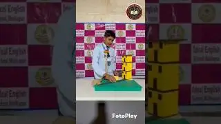 science exhibition @IdealEnglishSchoolMalkapur #learing #english #children #subscribe #foryou