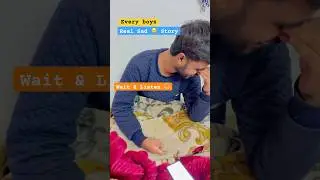 Boy&rsquo;s Real Sad Story 🥺🥲 - Related to Girls #shorts #storytelling #sadsrory #shayri