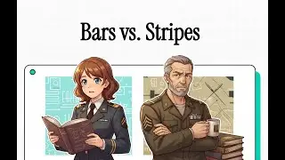 Bars vs  Stripes: Army Officer-NCO Conflict: Authority Versus Experience part 2