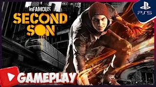 #1 inFAMOUS Second son | O IN&Iacute;CIO DOS PODERESES | NO PLAYSTATION 5