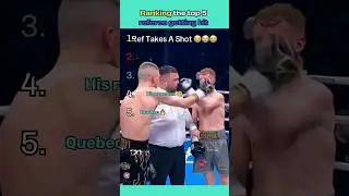 Ranking the Top 5 Referees Getting Hit! like &subscribe  #top5 #youtubeshorts #viral #funny