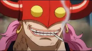One piece-Jinbei VS WhoS Who-Part 1