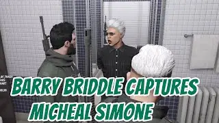 Barry Briddle Captures Micheal Simone (REAL) - UberHaxorNova || GTA 5 RP NoPixel