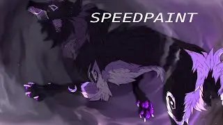 Wolf Speedpaint  // Kurero