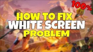 Creative Destruction - How to fix WHITE SCREEN Problem | 100% WORKING