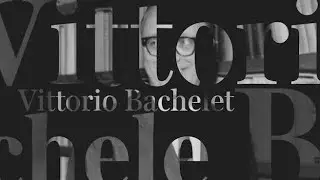 Chi era Vittorio Bachelet
