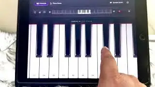 Mere Meheboob Qayamat - Easy piano Tutorial with notes & chords -Song by Kishore Kumar 