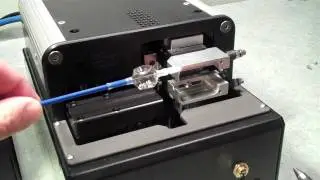 Catheter Balloon Bonding Equipment .MP4
