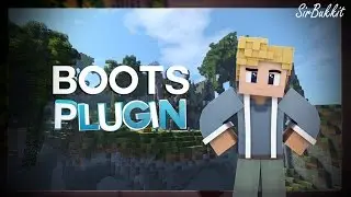 Boots Plugin | Bukkit / Spigot 1.8 | SirBukkit