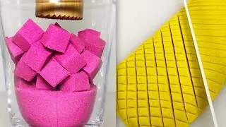 1 Hour  Kinetic Sand & Soap Cutting ASMR 😍✂️✨ Kinetic Sand & Soap ASMR