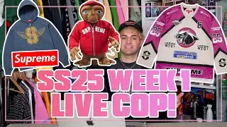 Spending $2,500+ On Supreme Week 1!