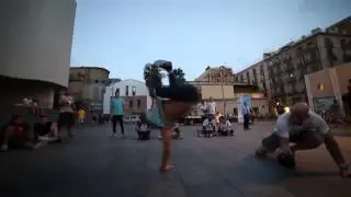 bboy Bobby streetshow beatkilling 2014 | [Pi]