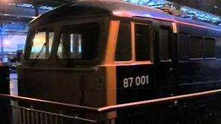 87001 ROYAL SCOT ON DISPLAY  AT NRM,YORK 090313