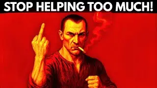 Hidden Cost of Kindness &mdash; Why Helping Too Much Backfires | The Machiavelli Effect