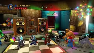 LEGO Marvel Super Heroes: House Party Protocol [1080 HD]