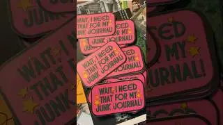 wait, i need that for my junk journal! ⭐️📓#junkjournal #mailclub
