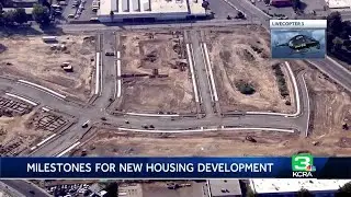 Sacramento reaches milestone in mixed-income housing development