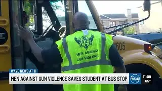 Community volunteers help JCPS student who suffered medical emergency at school bus stop