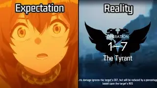 [Arknights] Talulah's Entrance Comparison