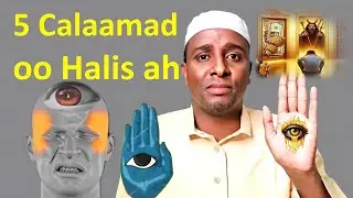 5 Sifo Hadaad noloshaada ku aragto Halis aya kujirtaa jirka iyo nafta Qofka karaahaysta ciida