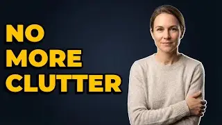 How To Maintain Clutter-Free Surfaces With Ease?