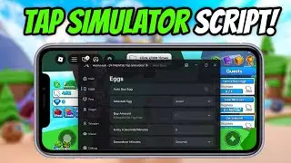 Tap Simulator SCRIPT (NO KEY) - AUTO FARM, AUTO TAP, AUTO REBIRTH & MORE