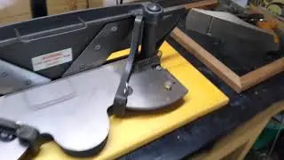 Ahh, me old mitre trimmer.