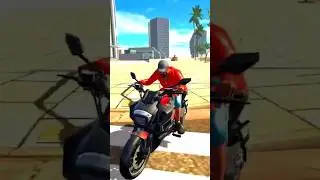 Bike Ride on rod//#indianbikedriving3dgaming #axgaming #gaming #bike #rider #like #shorts