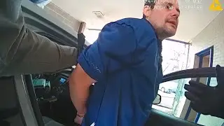 He Pretended to Be a Cop - Then Took Her Hostage (Bodycam)