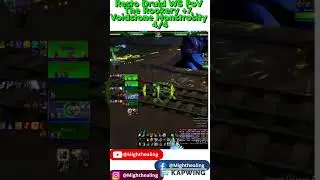 VoidStone Monstrosity Part 4 of 4 Resto Druid PoV,  The Rookery +7  Wildstalker Druid PoV.