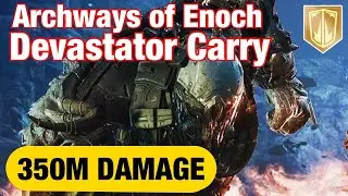 OUTRIDERS - Free Carry - Devastator Bleed Build Leap/Quake - Archways Of Enoch - 11:25 Gold