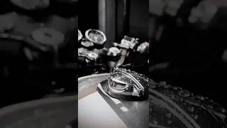Cheri Cheri Lady...💃#closeup #bike  #continentalgt650❤️ #blackandwhite #bikereel #trendingaudio