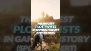 The biggest Plot Twists in gaming! #shorts #gaming #edit #rdr2 #mw2 #godofwarragnarok #gta #bioshock