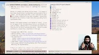 Emacs: Denote links to Org headings