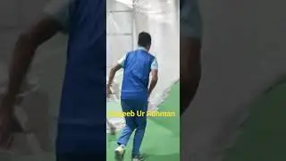 Mujeeb Ur Rahman Bowling Action Slow Motion #shorts