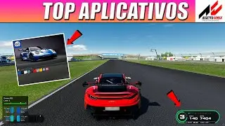 Melhores Apps para Assetto Corsa 2024