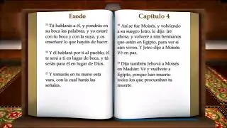 &Eacute;XODO SEGUNDO LIBRO DE MOIS&Eacute; BIBLIA COMPLETA  REINA VALERA 1960