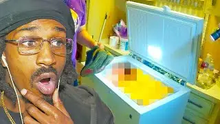 Cops Discover Dead Roommate in Freezer During Welfare Check Bodycam Reaction Poppa Benji