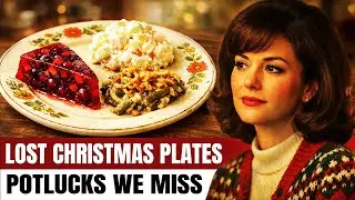 25 Christmas Potluck Plates From the 1960s and 70s That Have Disappeared!