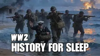 The 9-Man Navy Team That Seized Tarawa Before the Invasion | WW2 For Sleep