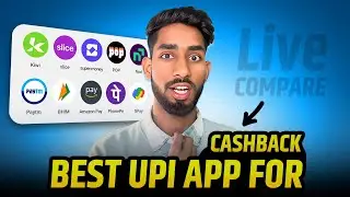 Best UPI Payment App in India | Sabse Jayada Cashback dene wala App | Online cashback app