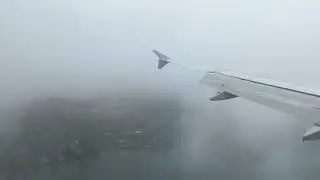  AAL1963 landing at Montr&eacute;al&ndash;Pierre Elliott Trudeau International airport (YUL) A320-200