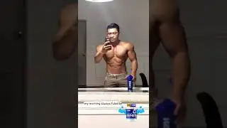 Malaysian Bodybuilder Muscle Flexing #21