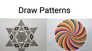 Draw Geometrical patterns easily